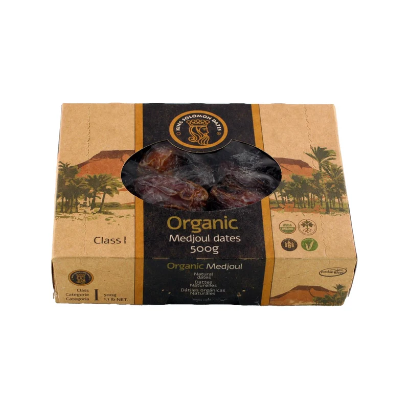 Organic Medjoul Dates 500g