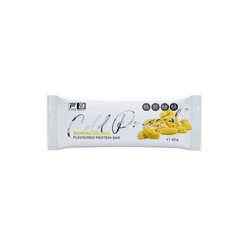 Banana Lollies Protein Bar 60g