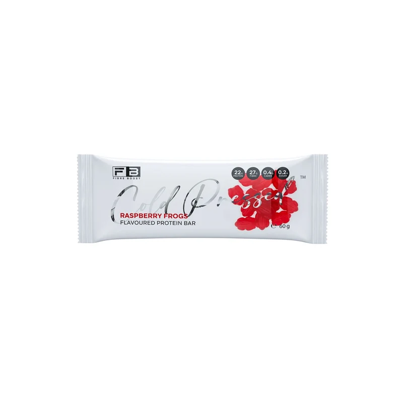 Raspberry Frogs Protein Bar 60g