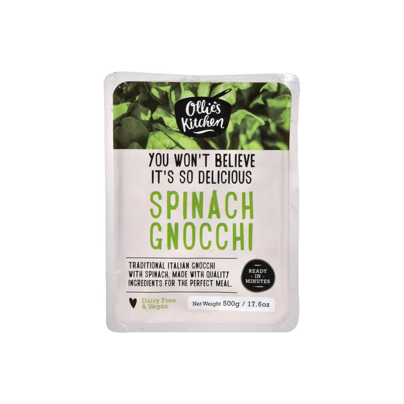 Spinach Gnocchi 500g