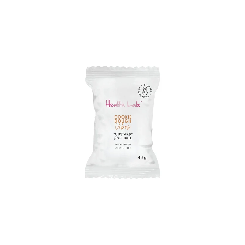 Cookie Dough Custard Filled Ball 40g