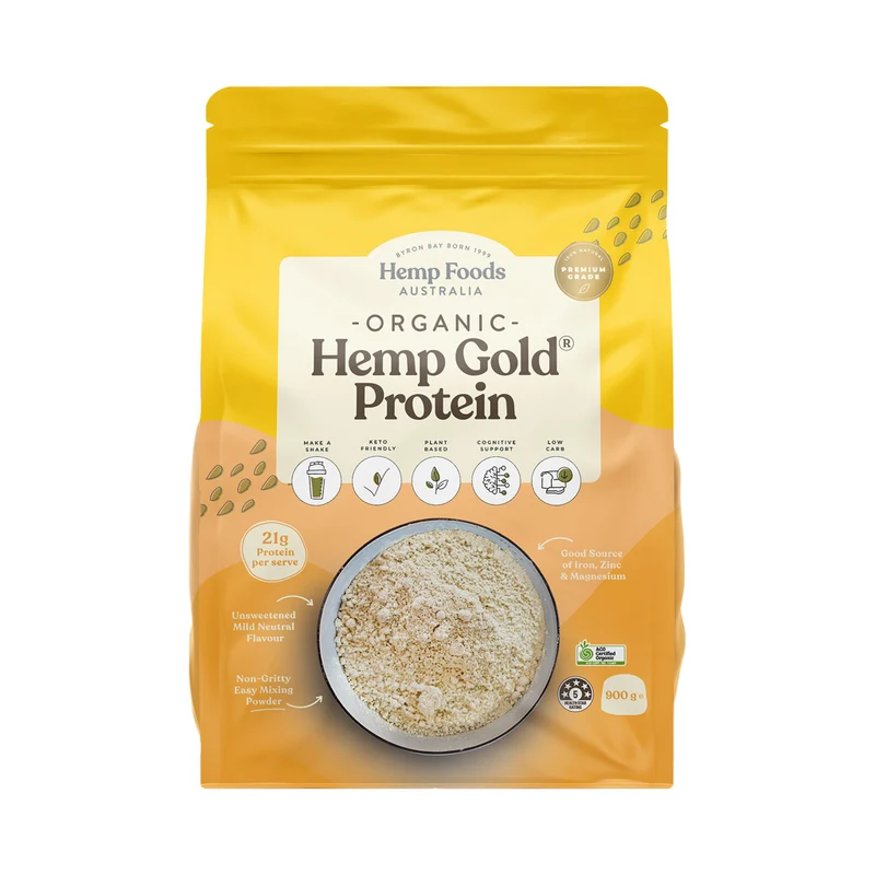 Organic Hemp Gold Protein 900g