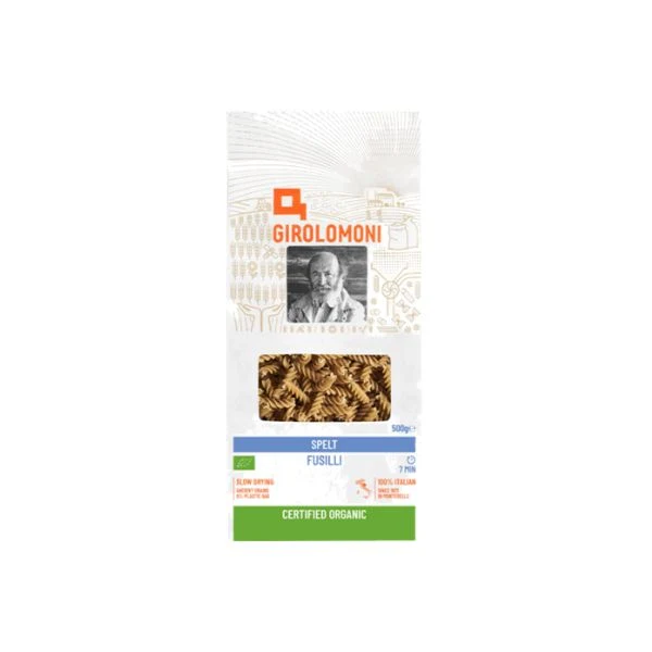 Spelt Fusilli 500g