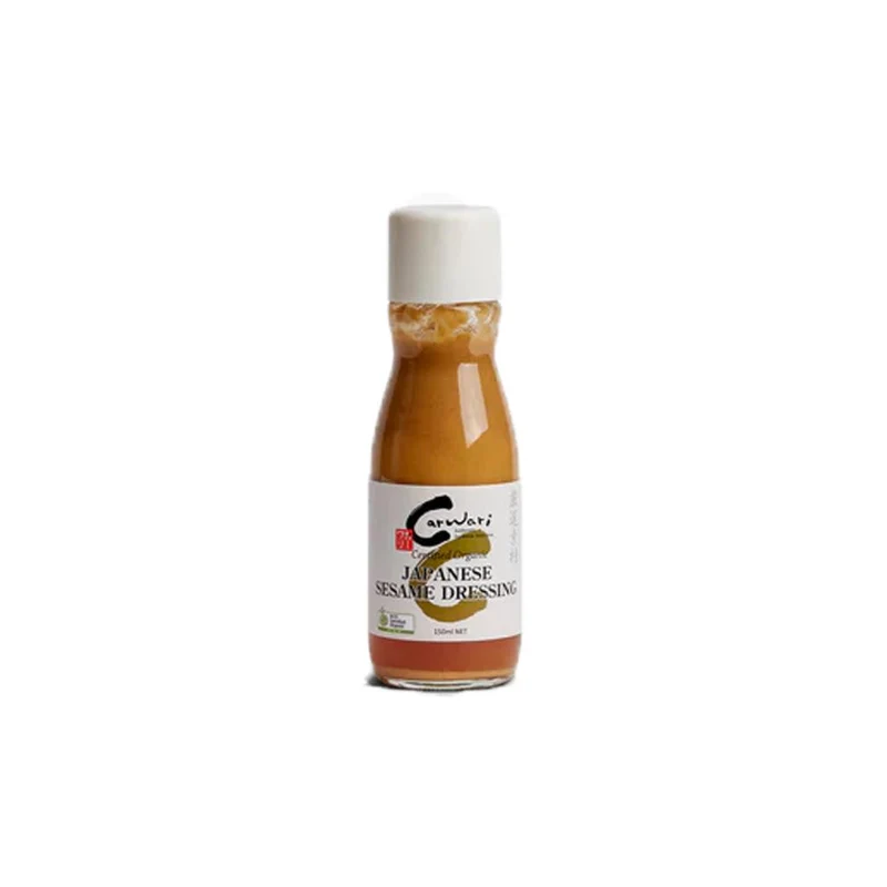 Organic Japanese Sesame Dressing 150ml
