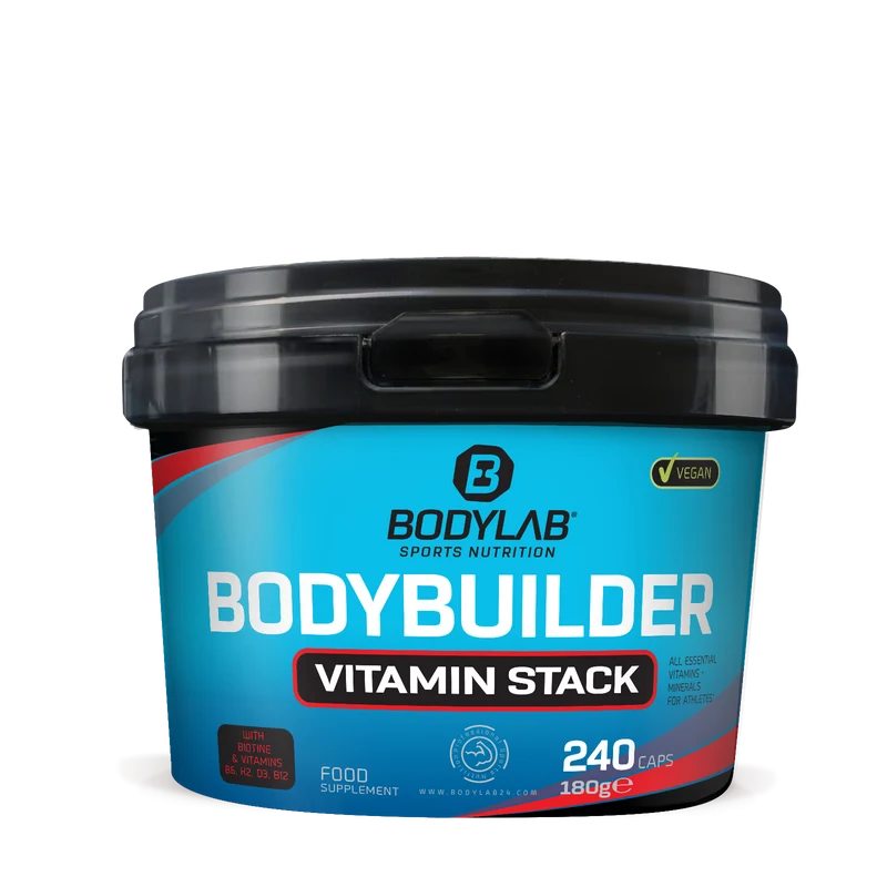 Bodybuilder Vitamin Stack (240 Kapseln)