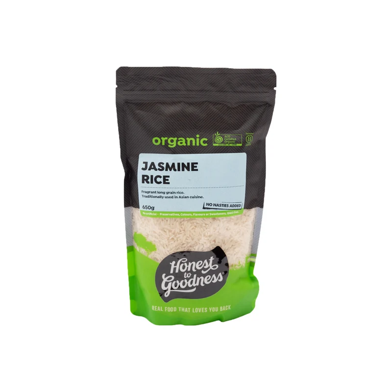 Organic Jasmine Rice 650g