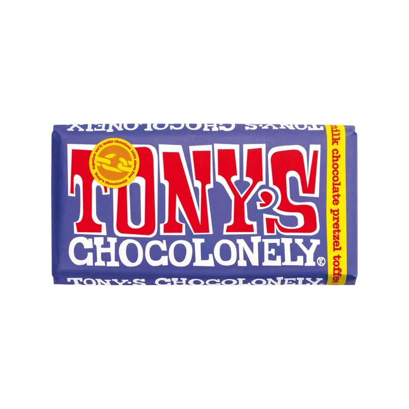 Dark Milk Chocolate Pretzel Toffee 180g