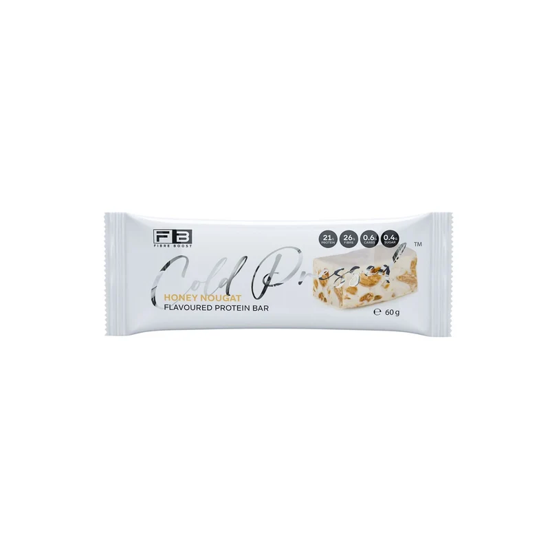 Honey Nougat Protein Bar 60g