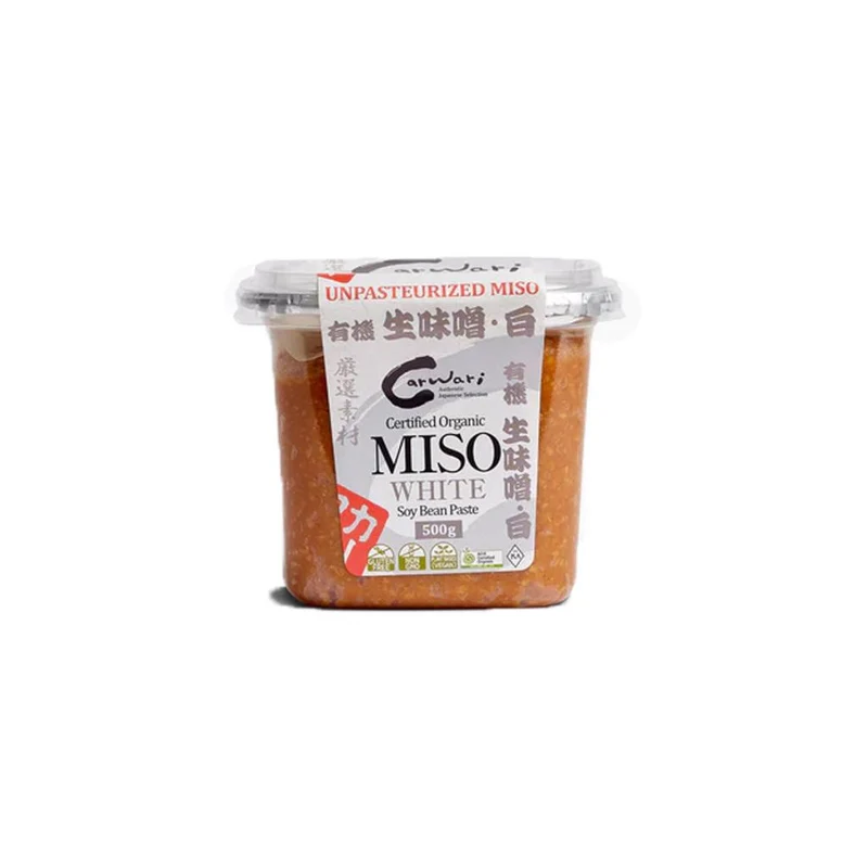Organic White Miso Paste 500g