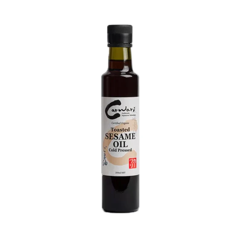 Organic Toasted Sesame Oil 250ml
