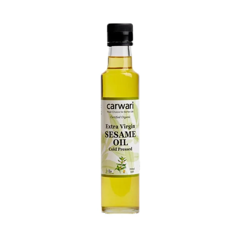 Organic Extra Virgin Sesame Oil 250ml