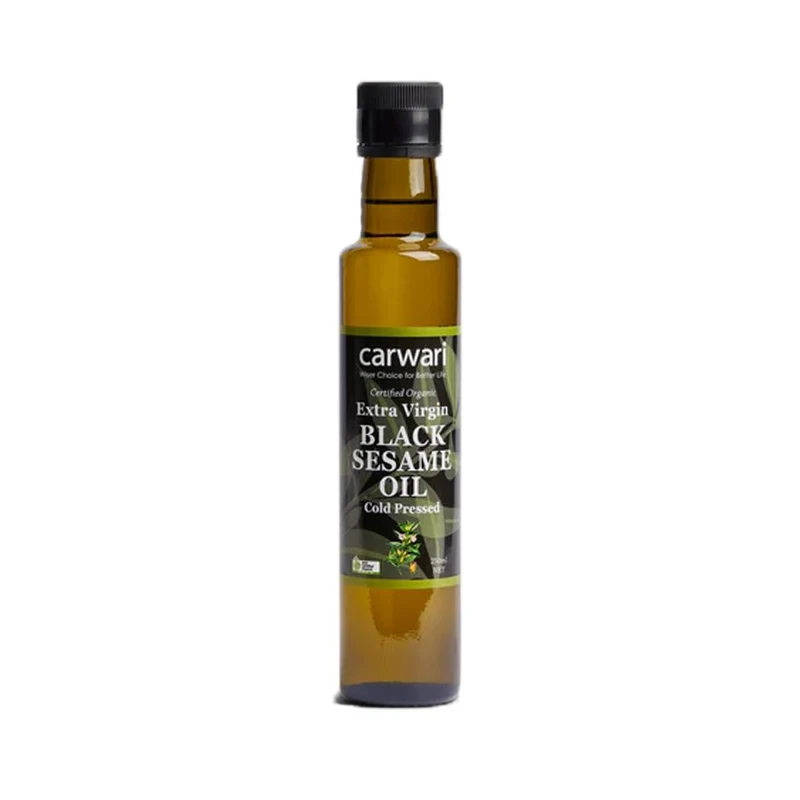 Organic Extra Virgin Black Sesame Oil 250ml