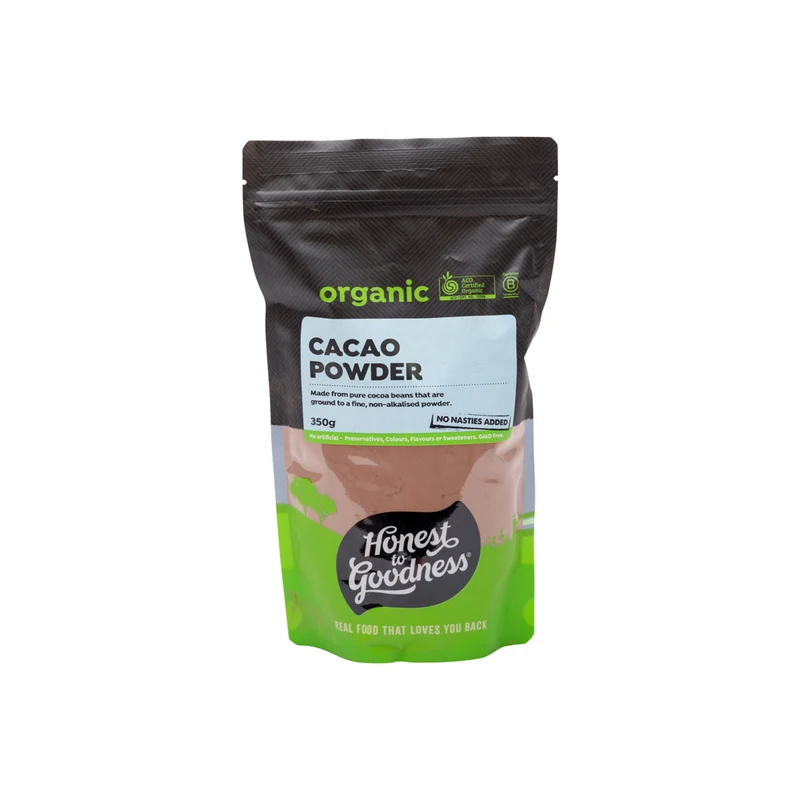 Organic Cacao Powder 350g