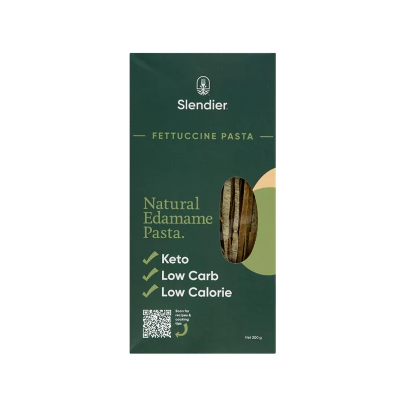 Organic Edamame Fettuccine 200g