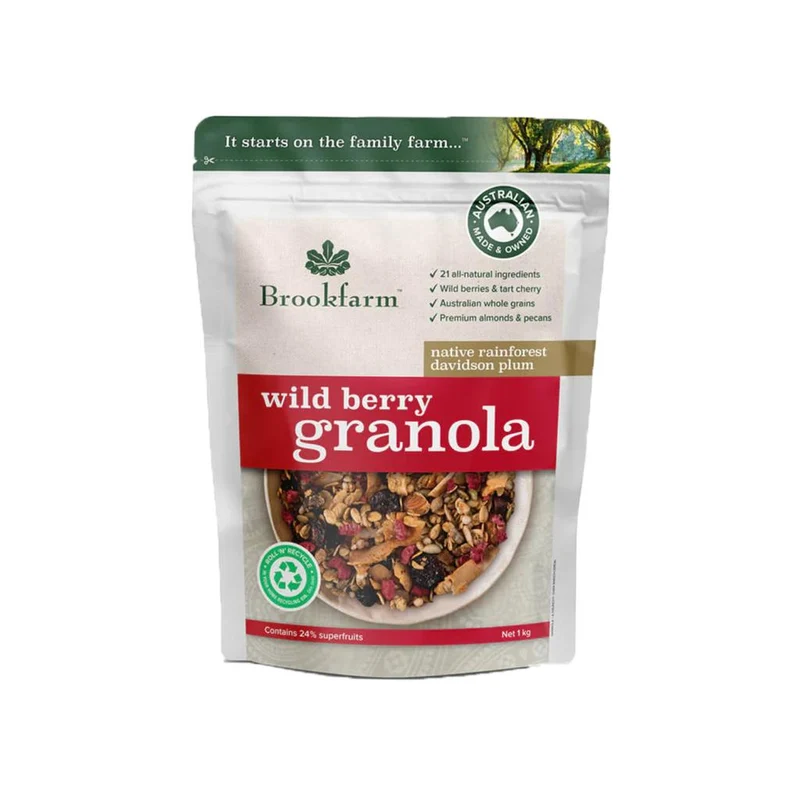 Wild Berry Granola 400g