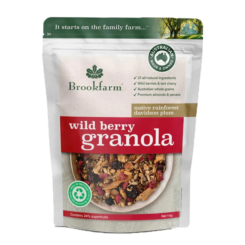 Wild Berry Granola 1kg