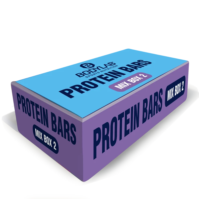 Protein Bar MIX BOX 2 (12x40g-100g)