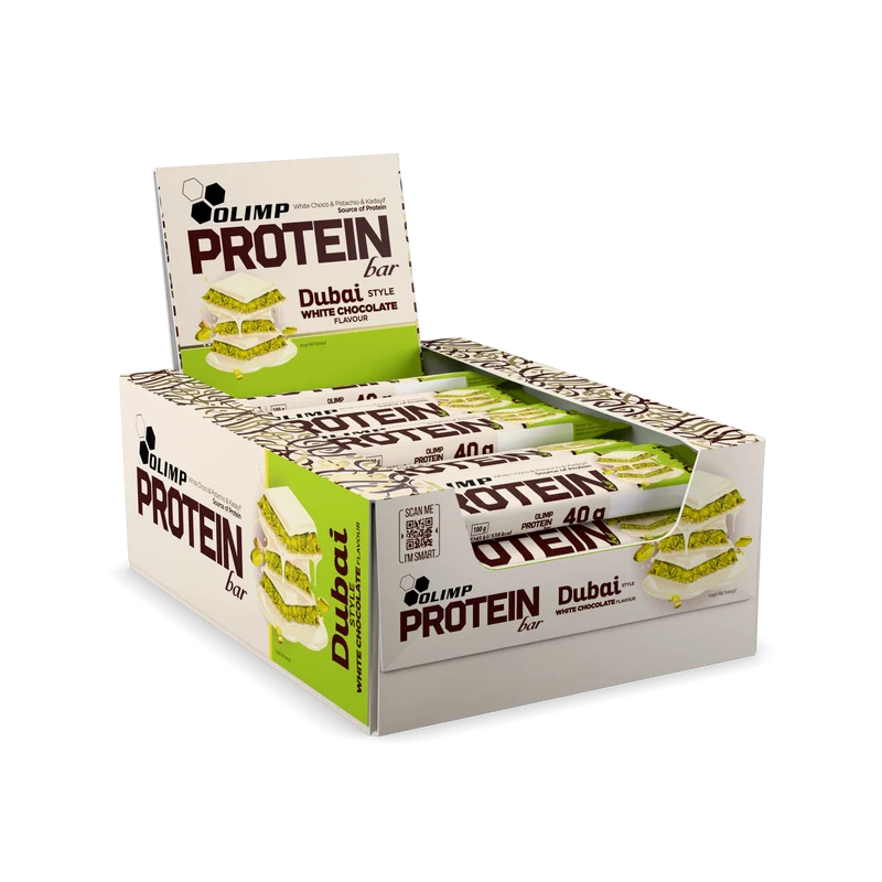 Protein Bar Dubai Style Chocolate (25x40g)