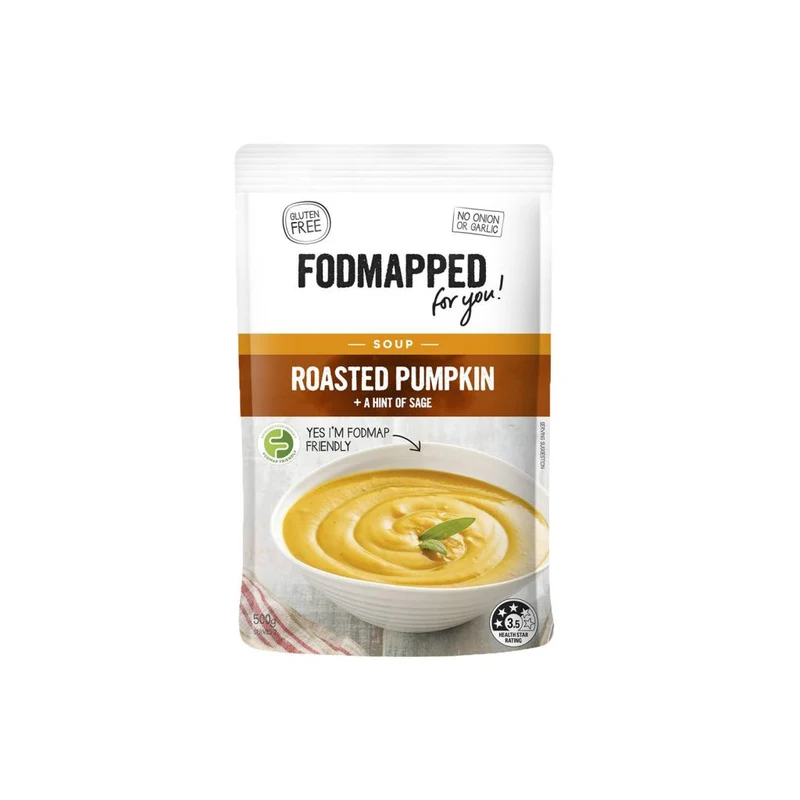 Roasted Pumpkin & Sage Soup 500g