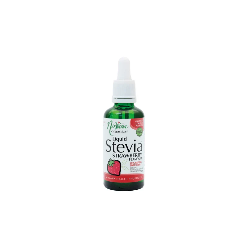 Liquid Stevia Strawberry 50ml