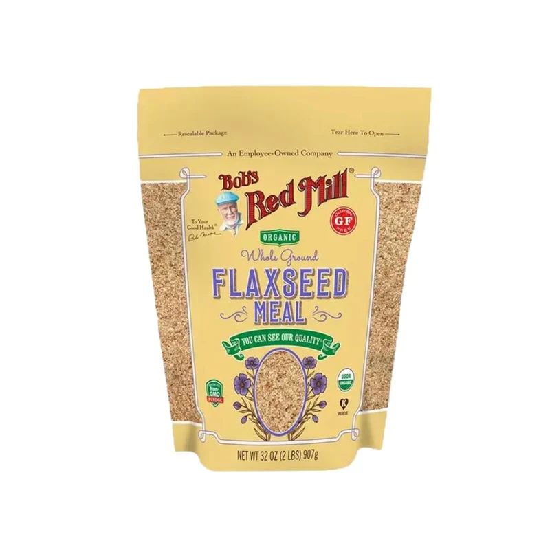 Organic Whole Ground Flaxseed Meal 453g