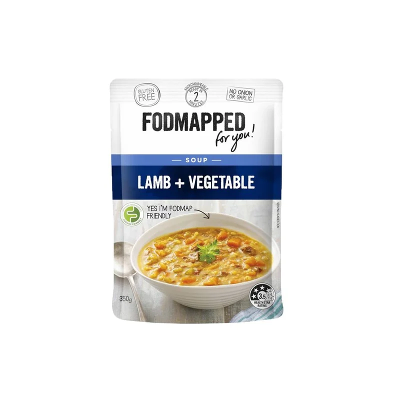 Lamb & Vegetable Soup 500g