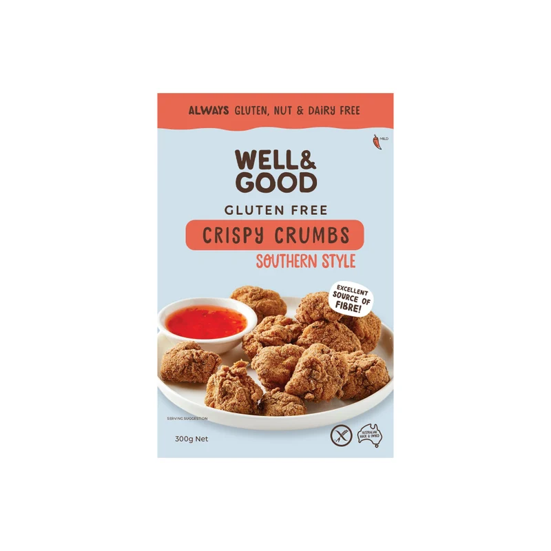 Crispy Crumbs Southern Style 300g