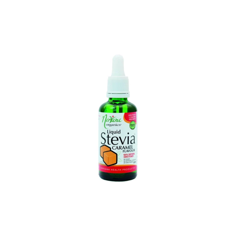 Liquid Stevia Caramel 50ml