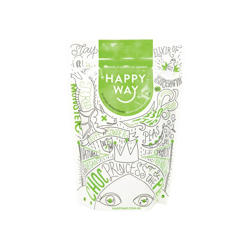 Pea Protein Powder Vegan Chocolate 500g