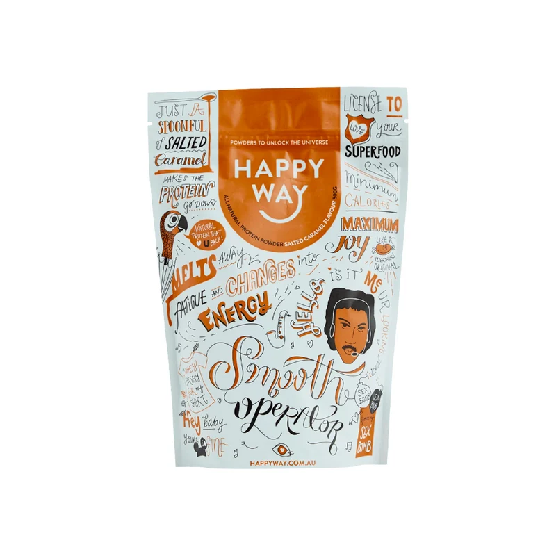Whey Protein Powder Salted Caramel 500g