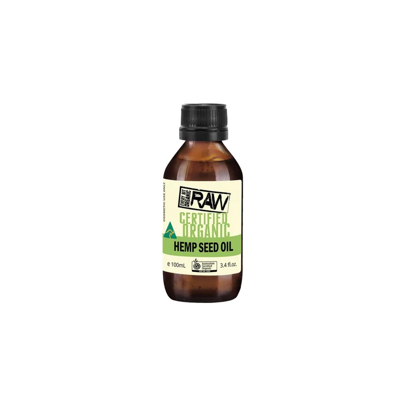 Organic Hemp Seed Oil 100ml