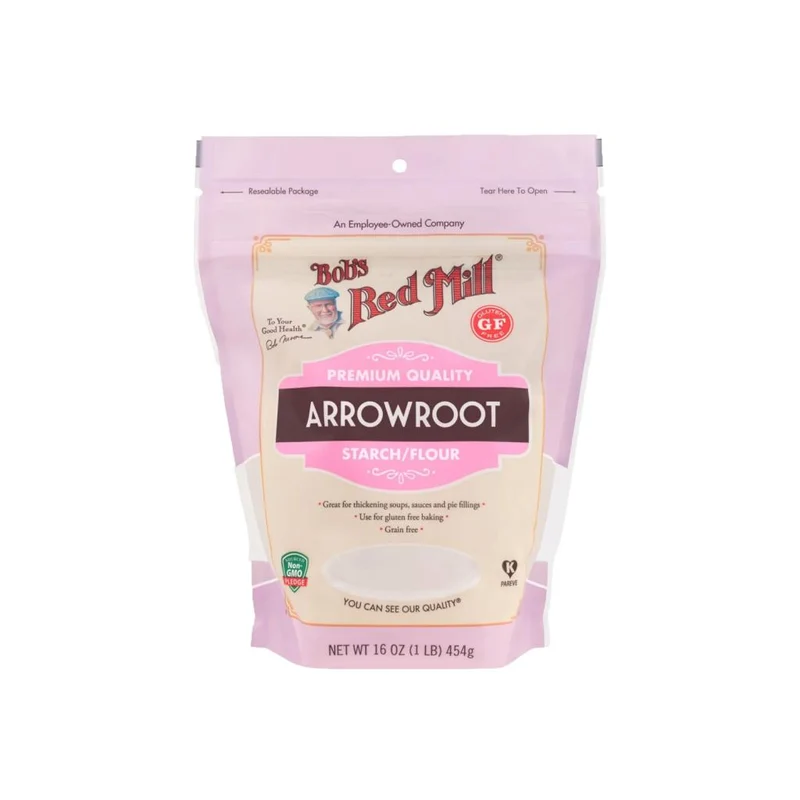 Arrowroot Starch Flour 454g