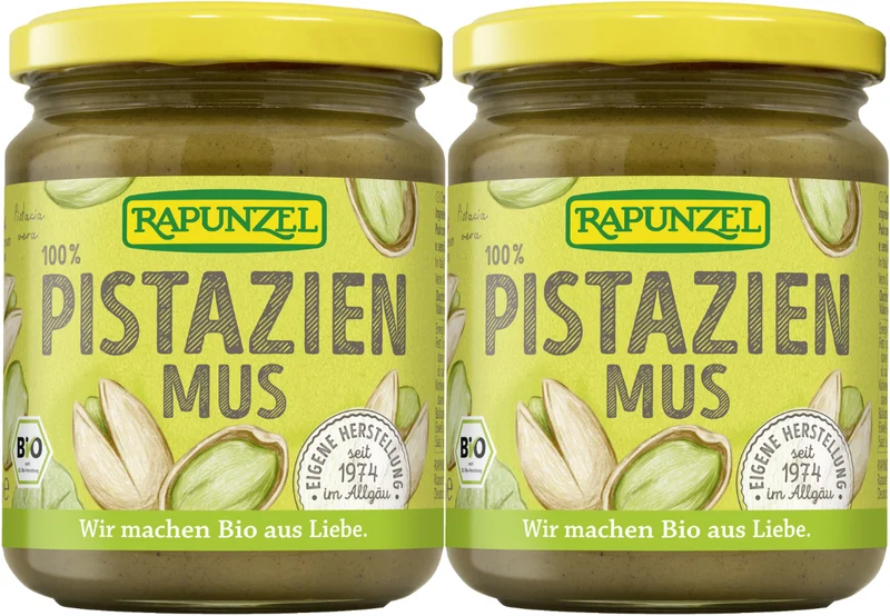 2x Pistazienmus bio (2x225g)
