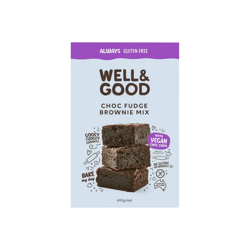 Choc Fudge Brownie Mix 400g