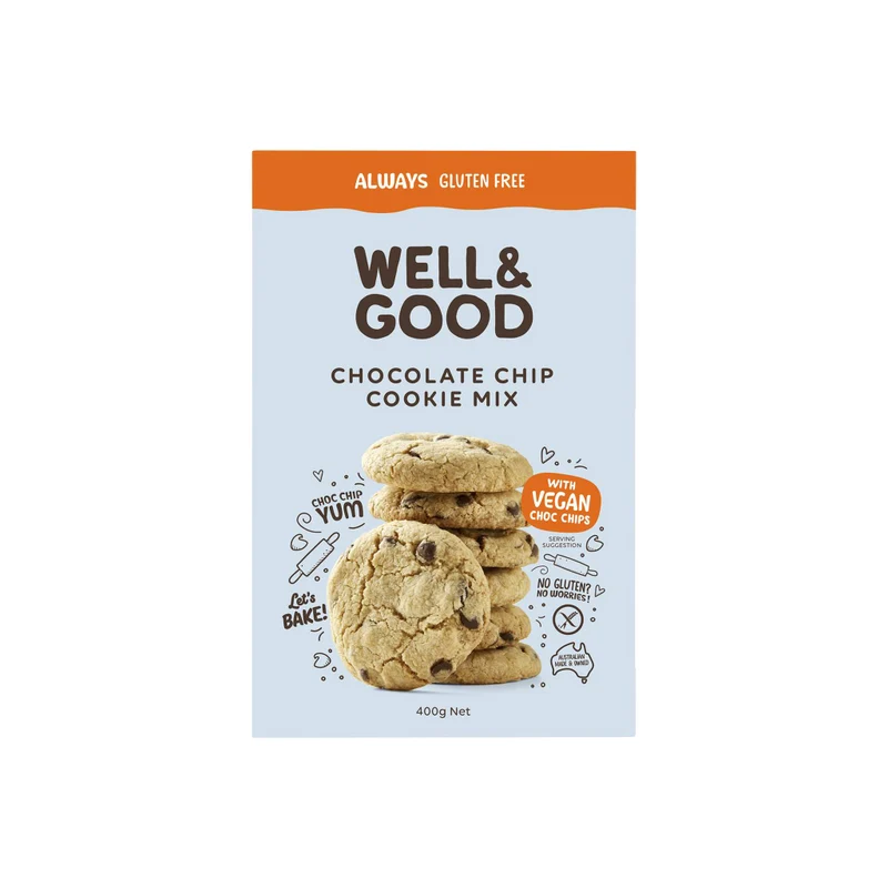 Chocolate Chip Cookie Mix 400g