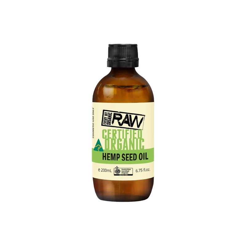 Organic Hemp Seed Oil 200ml