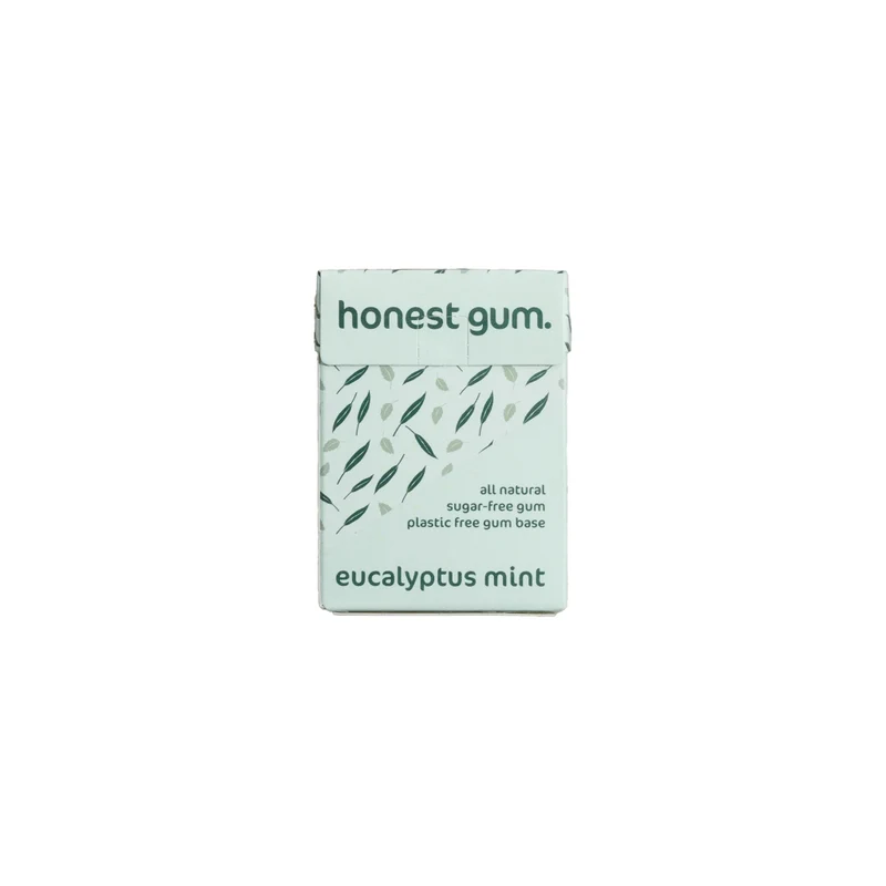 Sugar Free Gum Eucalyptus Mint