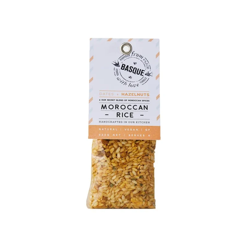 Dates & Hazelnuts Moroccan Rice 325g