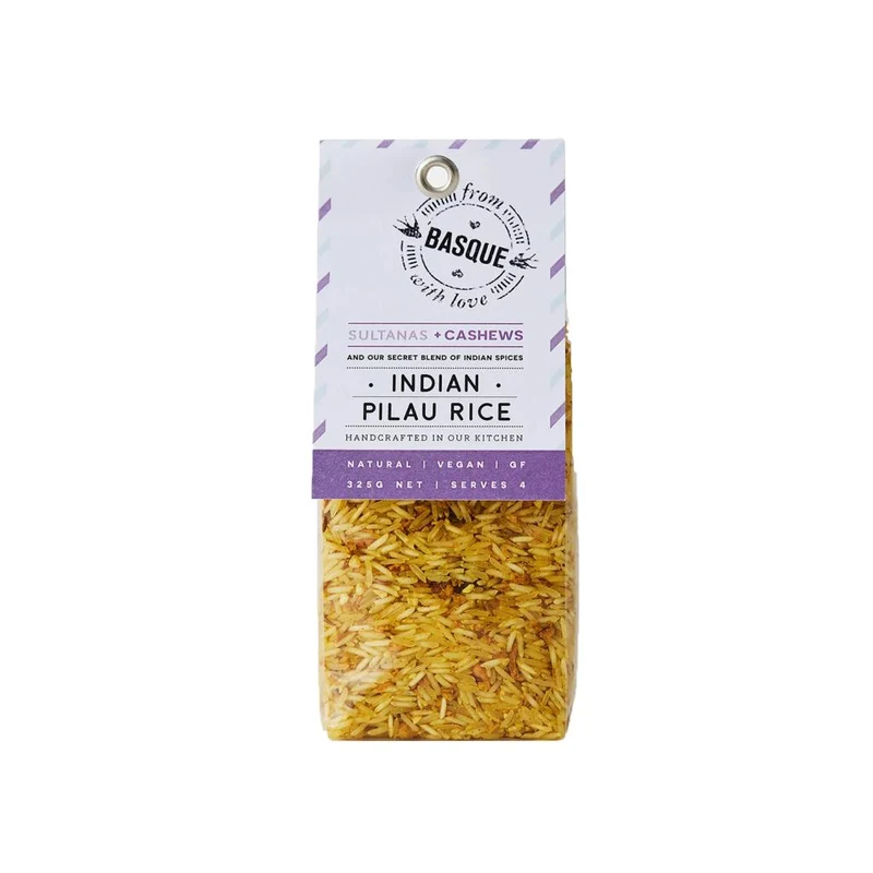Sultanas & Cashews Indian Pilau Rice 325g