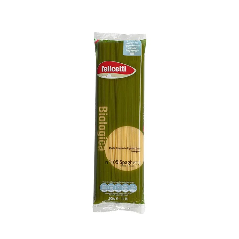 Organic Spaghetti Pasta 500g