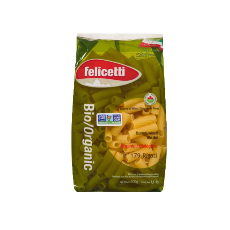 Organic Rigati Pasta 500g
