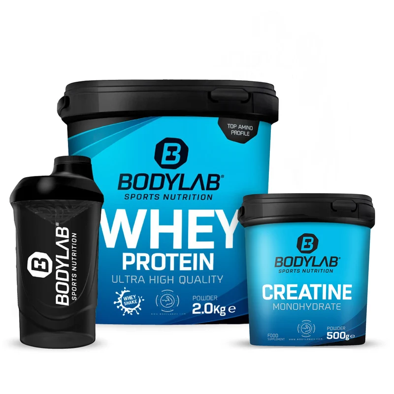 Amin's Muskelaufbau Pack