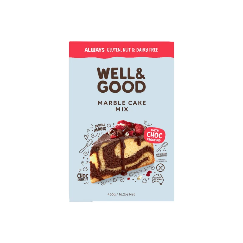 Marble Cake Mix 460g