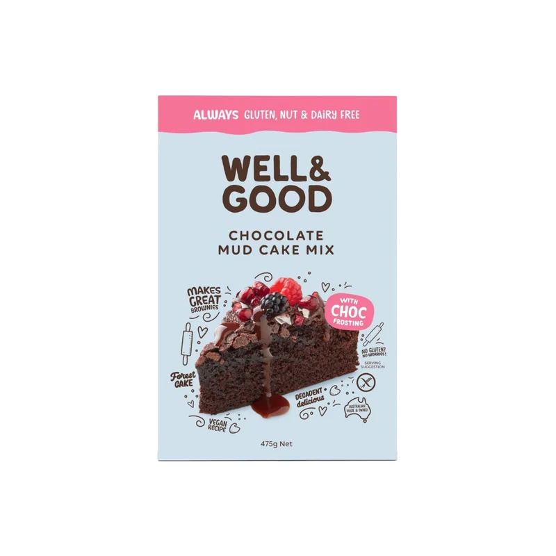 Chocolate Mud Cake Mix 475g