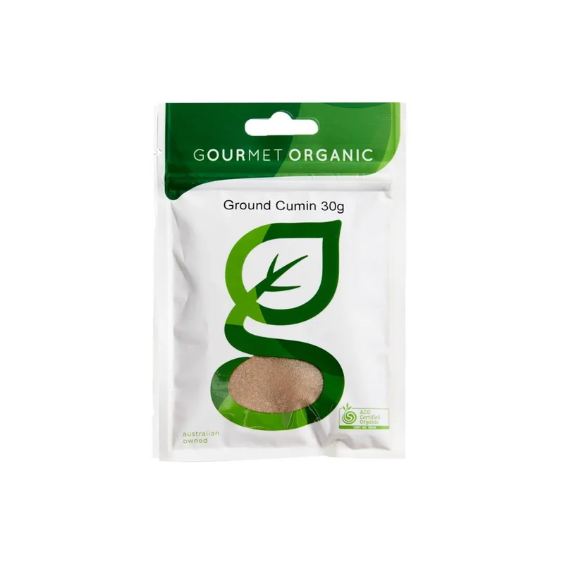 Organic Ground Cumin 30g