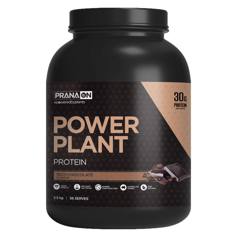 Power Plant Protein Rich Chocolate 2.5kg