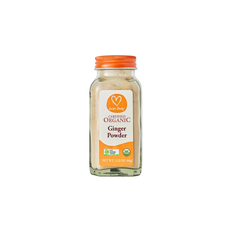 Organic Ginger Powder 66g