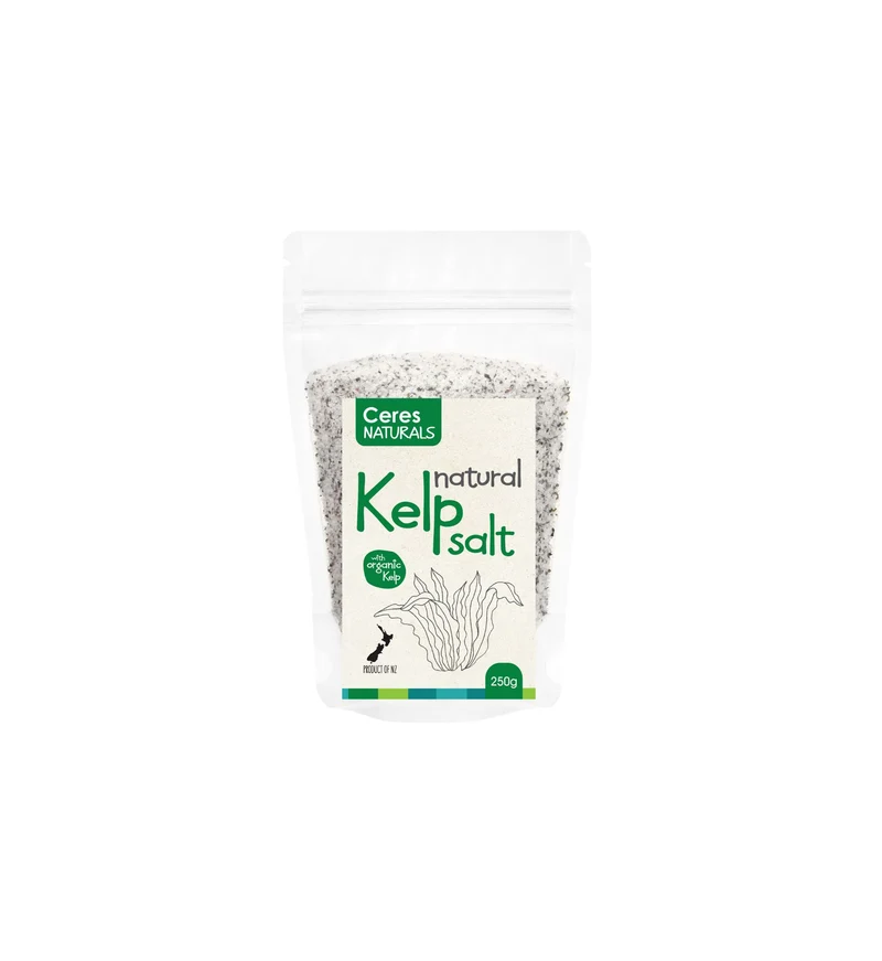 Natural Kelp Salt 250g
