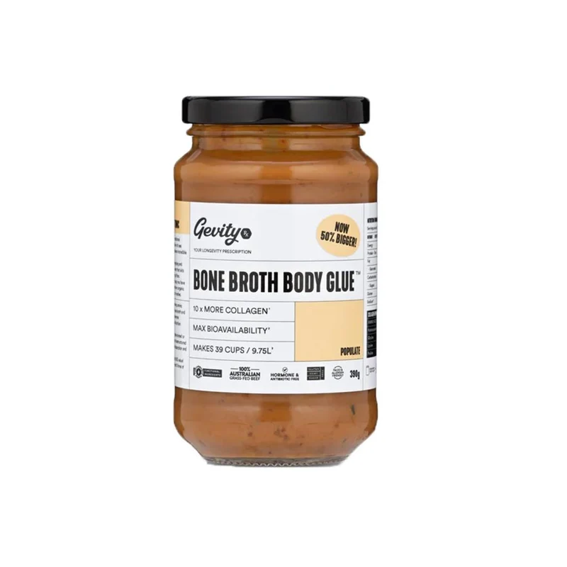 Bone Broth Body Glue Populate 390g
