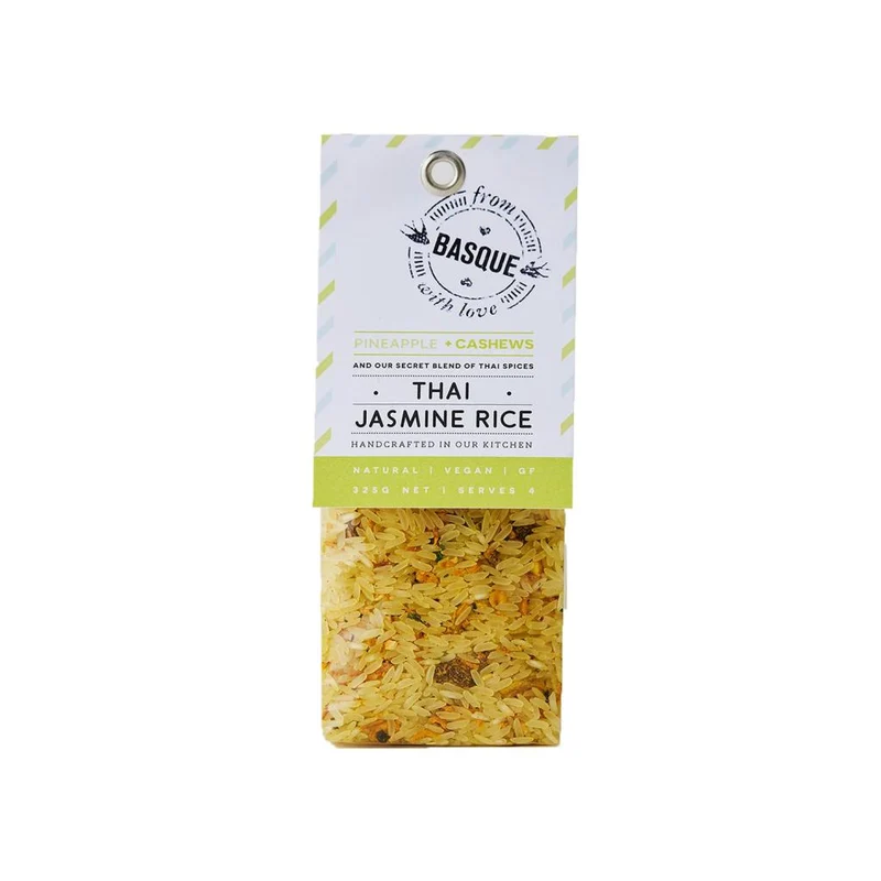 Pineapple & Cashew Thai Jasmine Rice 325g